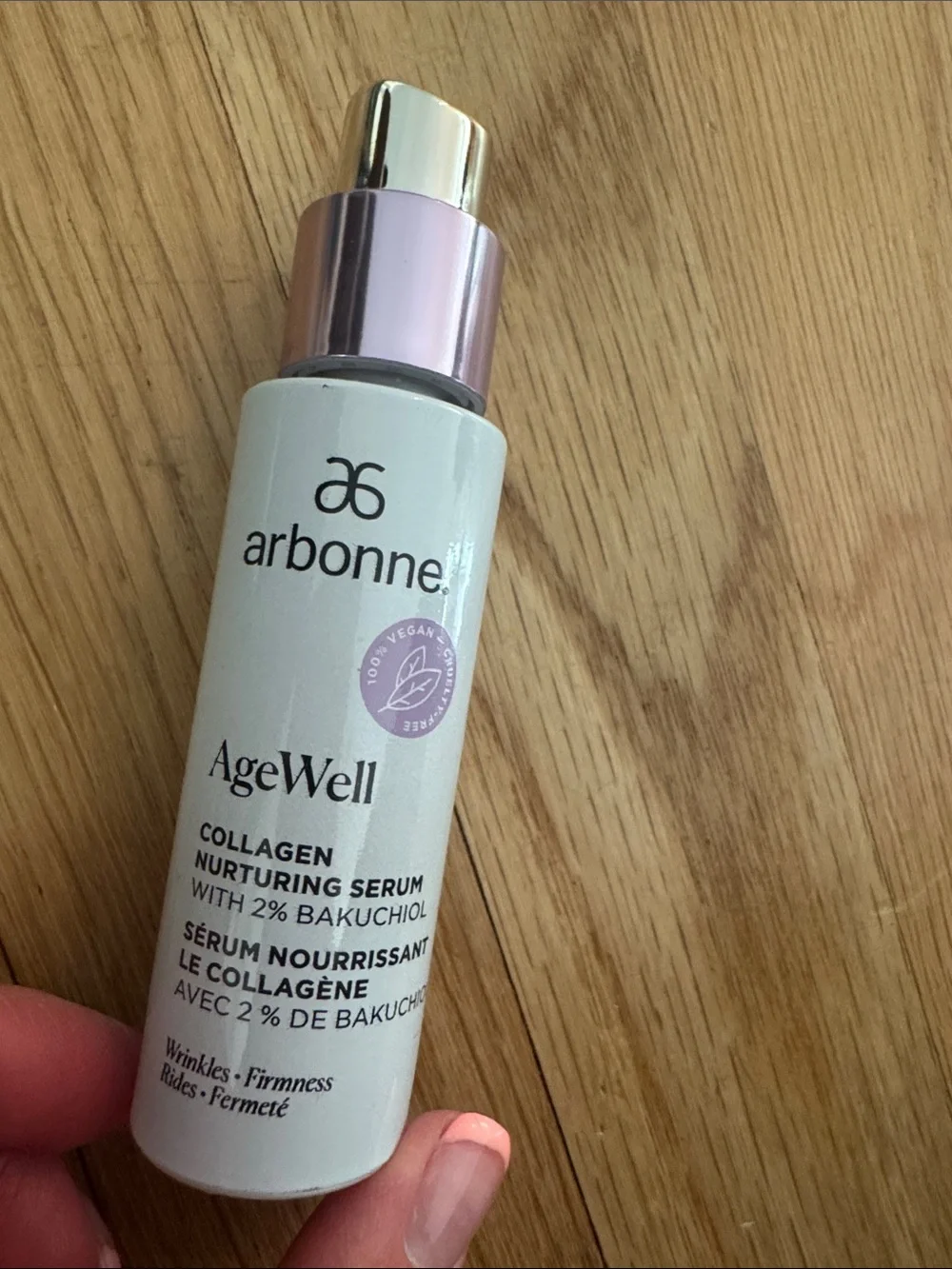Arbonne AgeWell Collagen Nurturing Serum NWOB